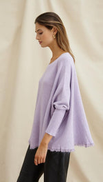 MARLIE SWEATER - LILAC