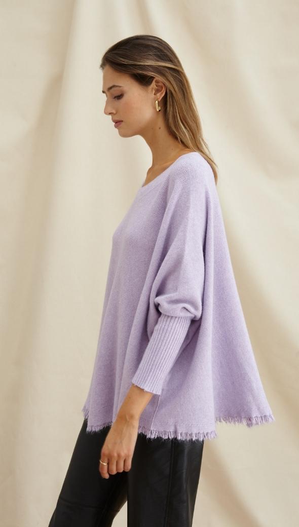 MARLIE SWEATER - LILAC