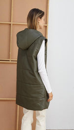 DANICA GILET - KHAKI