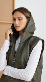 DANICA GILET - KHAKI