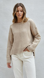 ASHLEY SWEATER - BEIGE