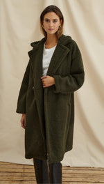 ADRIANA COAT - KHAKI