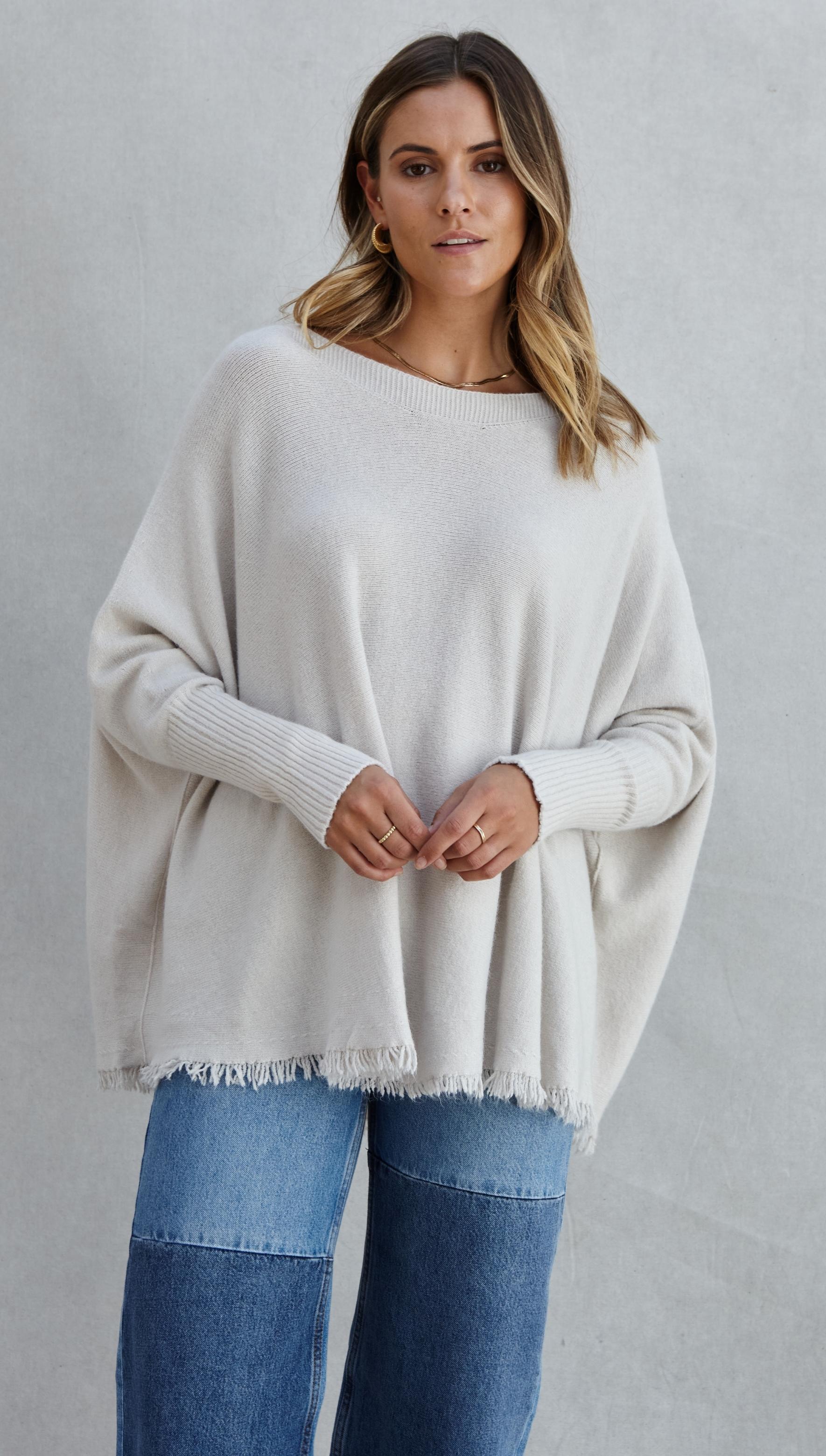 Marlie Sweater - Ivory