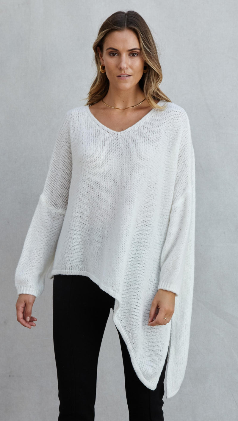 ORLA SWEATER - IVORY