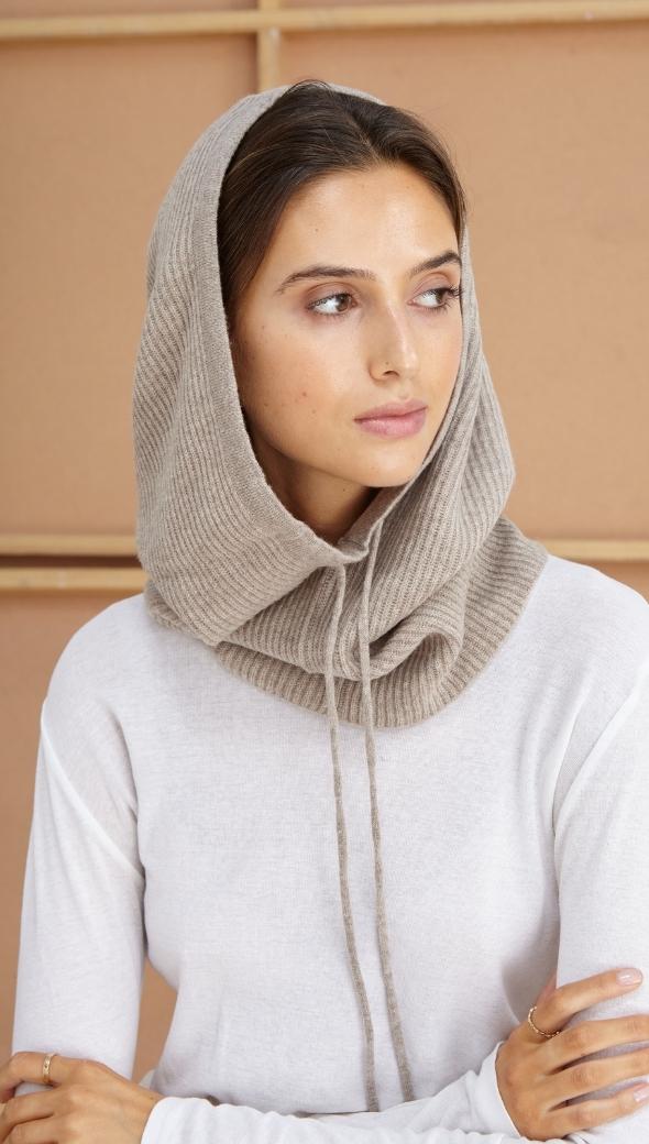 FREJA HOOD - OAT