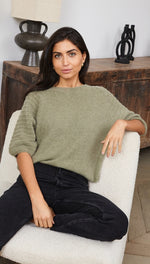 JULIE SWEATER - KHAKI