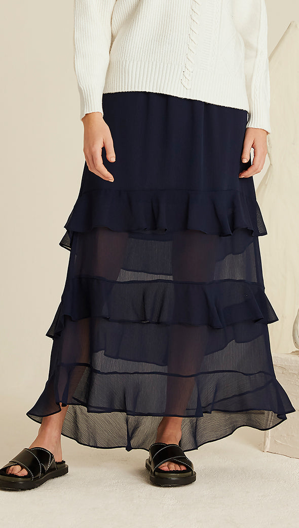 Emanuelle Skirt - Navy