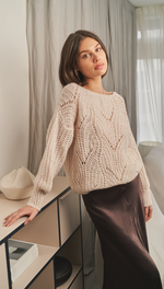 LINA SWEATER - IVORY