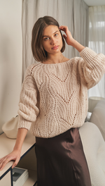 LINA SWEATER - IVORY
