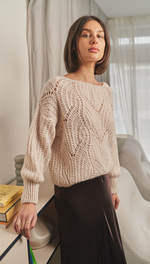 LINA SWEATER - IVORY