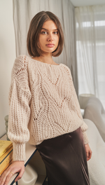 LINA SWEATER - IVORY