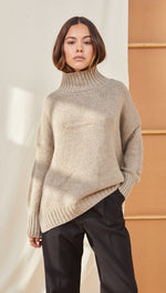 MARGOT SWEATER - TAUPE