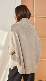 MARGOT SWEATER - TAUPE