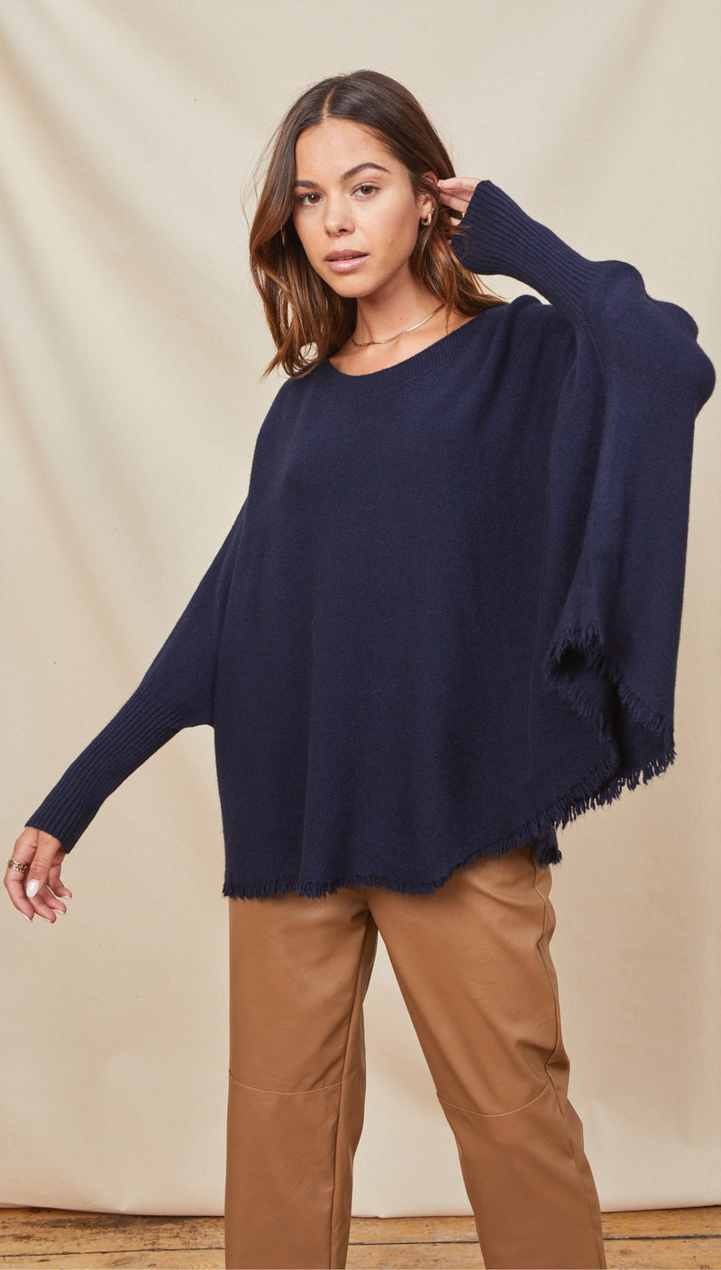 MARLIE SWEATER - NAVY