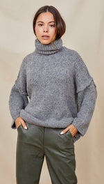 NIAMH SWEATER - GREY