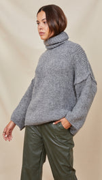 NIAMH SWEATER - GREY