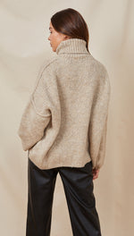 NIAMH SWEATER - OATMEAL