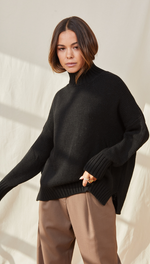 MARGOT SWEATER - BLACK