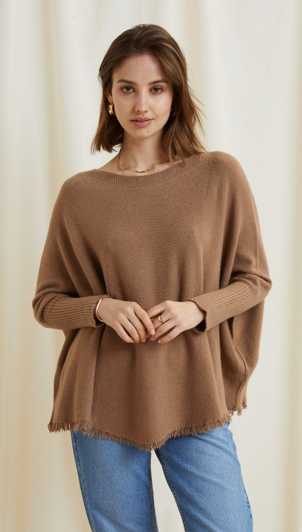 MARLIE SWEATER - CEDAR