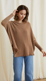 MARLIE SWEATER - CEDAR
