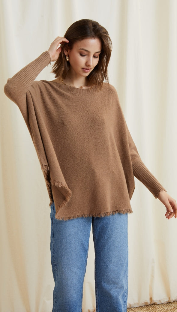 MARLIE SWEATER - CEDAR