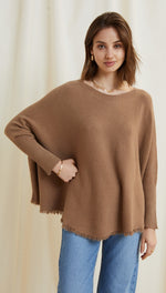 MARLIE SWEATER - CEDAR
