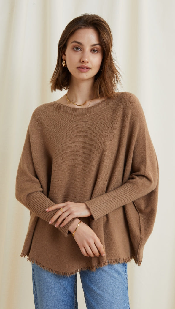 MARLIE SWEATER - CEDAR