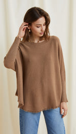 MARLIE SWEATER - CEDAR