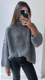 NIAMH SWEATER - GREY