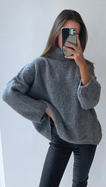 NIAMH SWEATER - GREY