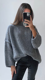 NIAMH SWEATER - GREY