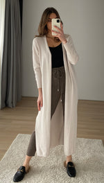 ASHLEY CARDIGAN - IVORY