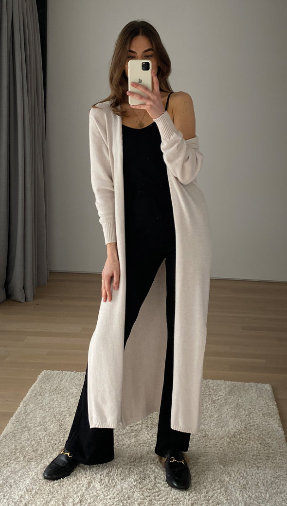 ASHLEY CARDIGAN - IVORY