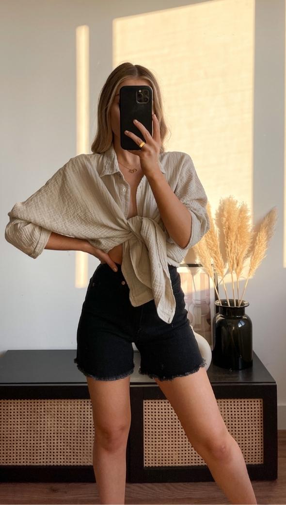 Nicolette Shirt - Putty
