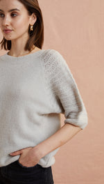 JULIE SWEATER - TAUPE