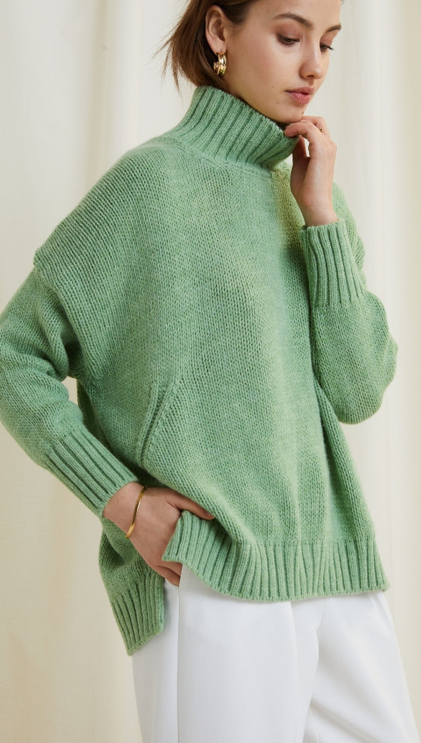 Margot Sweater - Mint
