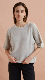 JULIE SWEATER - TAUPE