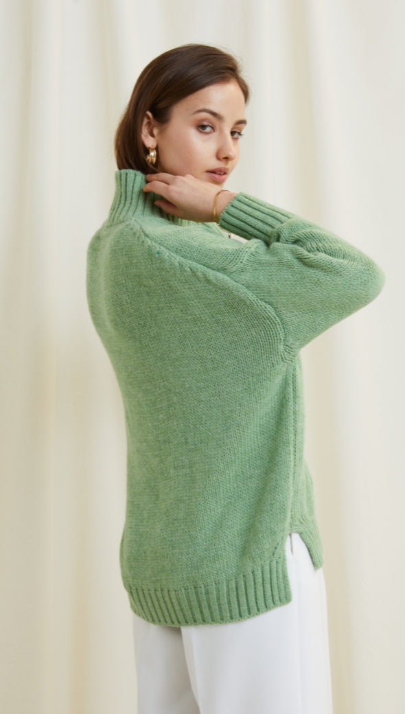 Margot Sweater - Mint