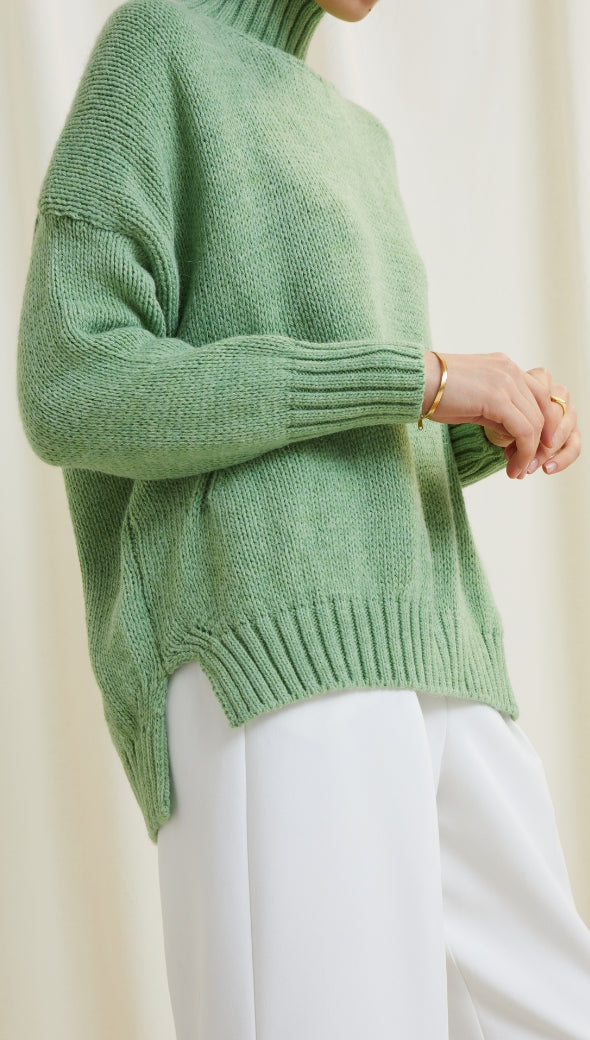 Margot Sweater - Mint