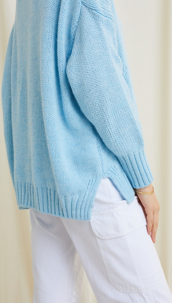 MARGOT SWEATER - SKY