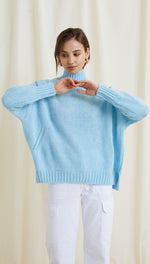 MARGOT SWEATER - SKY