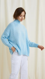 MARGOT SWEATER - SKY