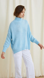 MARGOT SWEATER - SKY