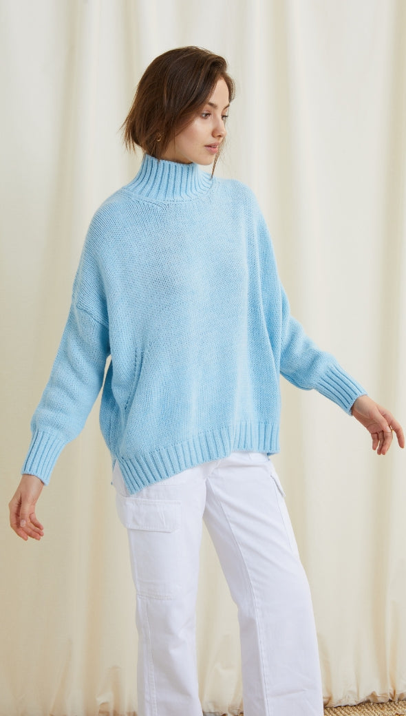 MARGOT SWEATER - SKY