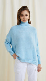 MARGOT SWEATER - SKY