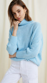 MARGOT SWEATER - SKY