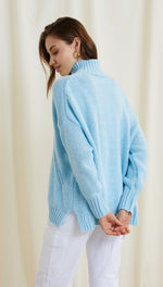 MARGOT SWEATER - SKY