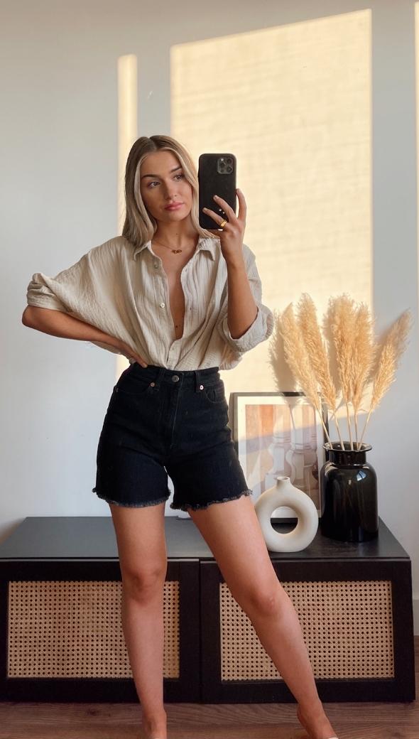 Nicolette Shirt - Putty