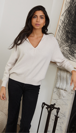 ZOE SWEATER - IVORY