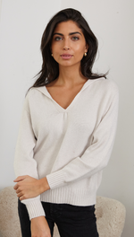 ZOE SWEATER - IVORY